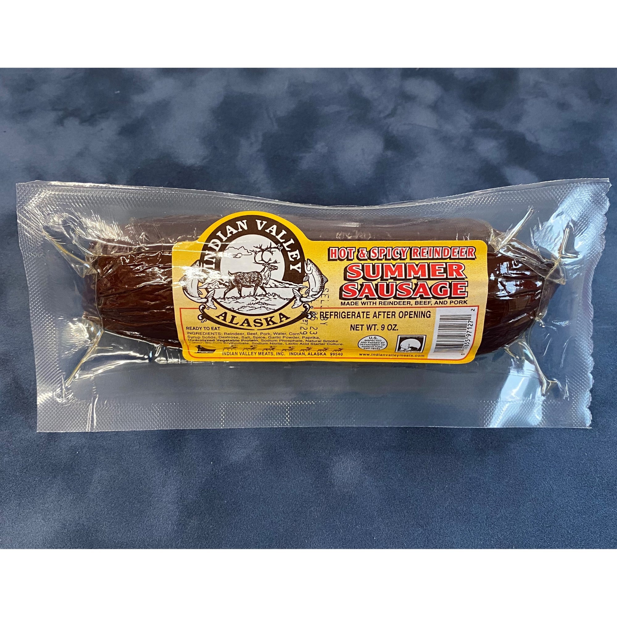 Hot and Spicy Reindeer Summer Sausage