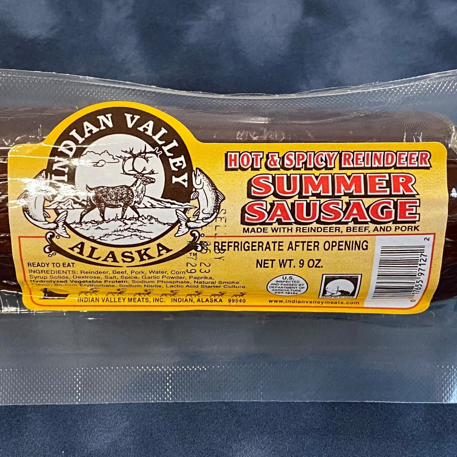 Spicy Beef Summer Sausage