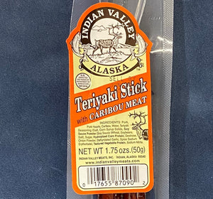 Teriyaki With Caribou Stick