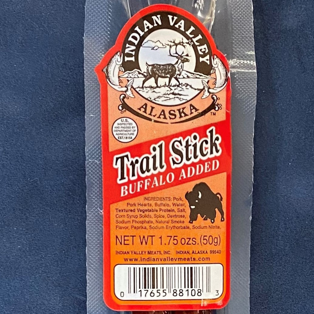 Trail Stick With Buffalo