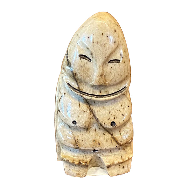 Walrus Jawbone Billiken Figurines - Forests, Tides, and Treasures