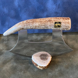 Elk Antler Tine Ulu
