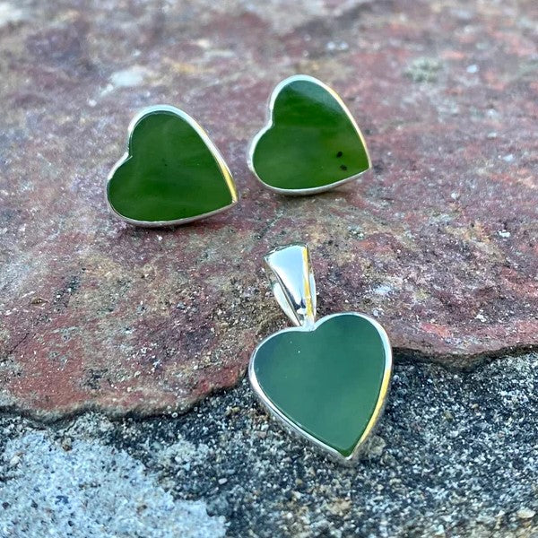 Jade Heart Jewelry