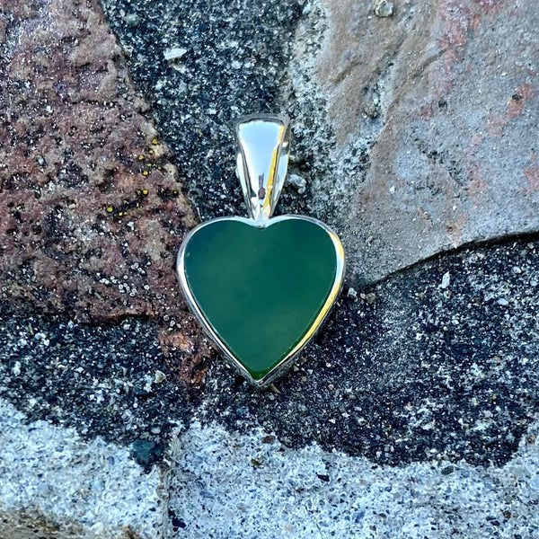 Jade Heart Jewelry