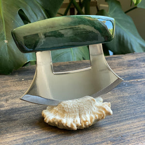 Jade Ulu with Moose Crown Base