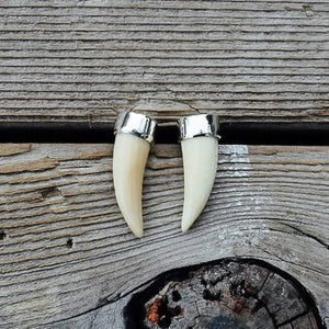 Mini Tusk Earrings