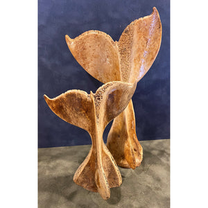 Scapula Whale Tail Figurine