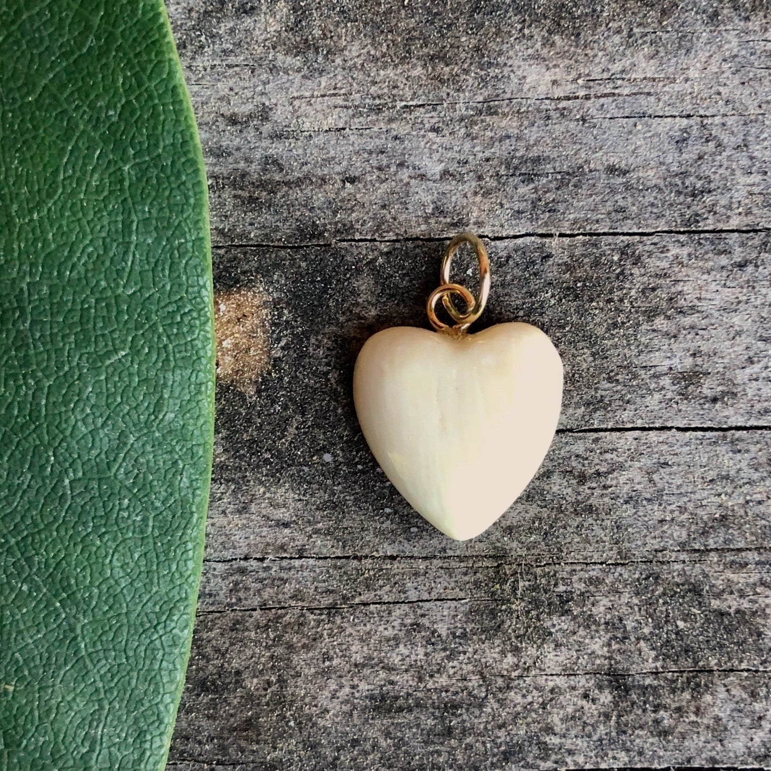 Puffed Heart Pendant