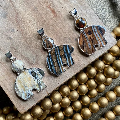 Mammoth tooth jewelry sale