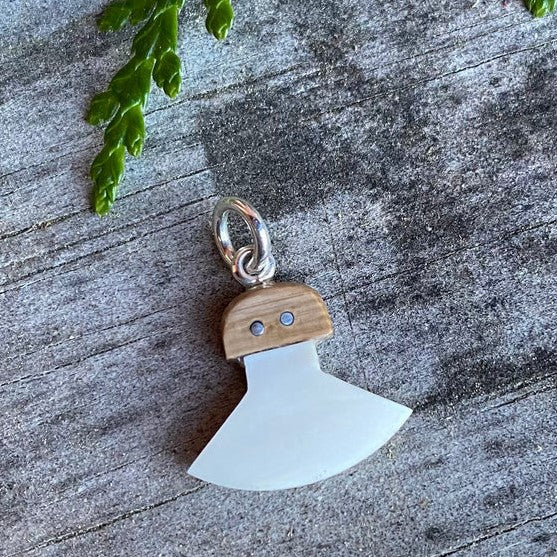 Ulu Jewelry Mammoth Ivory Blade