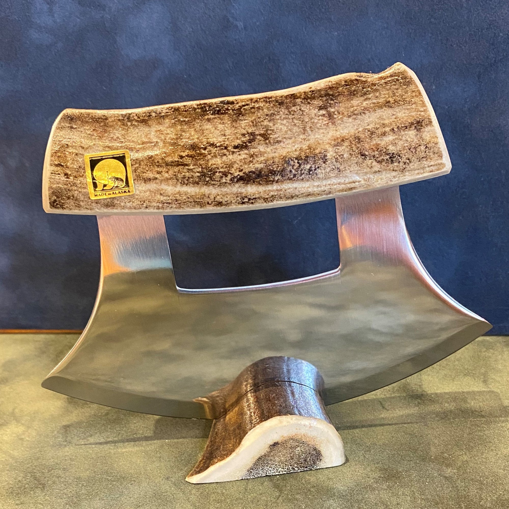 Caribou Antler Ulu