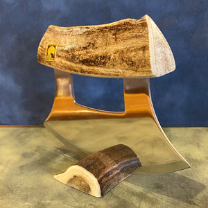 Caribou Antler Ulu