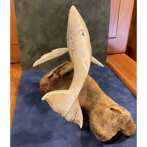 Walrus Jawbone Whale Figurines