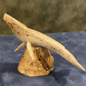 Walrus Jawbone Whale Figurines