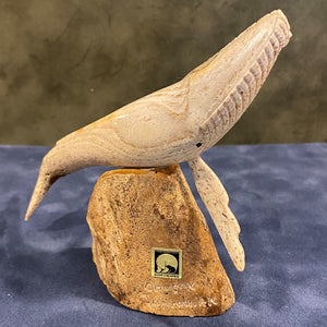 Walrus Jawbone Whale Figurines