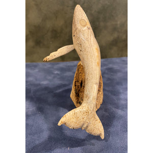 Walrus Jawbone Whale Figurines