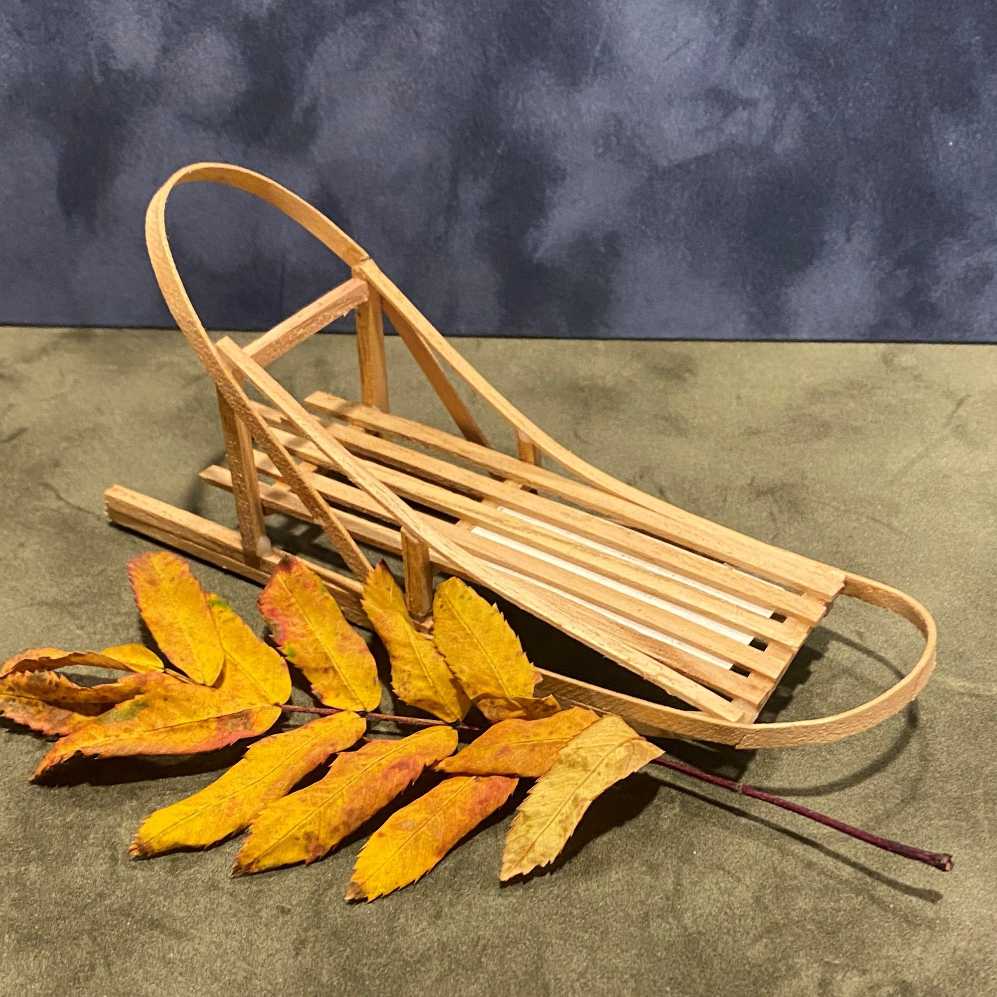Wood Sled -Small