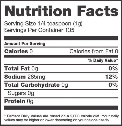 Seafood Lemon Dill Seasoning 4.75oz