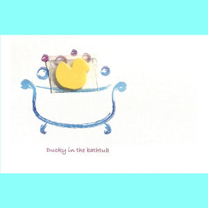 Ducky Baby Card