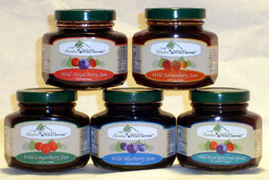Wild Salmonberry Jam