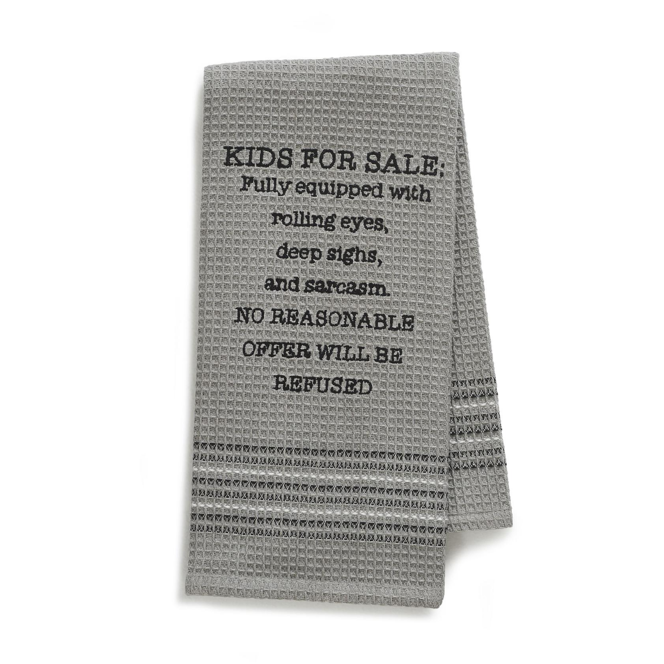 Kids for Sale Dishtowel