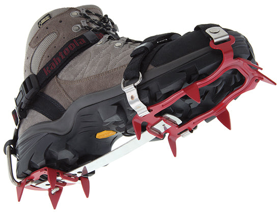 Kahtoola KTS Crampons Red