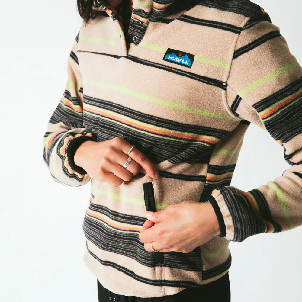 Tribal fleece outlet pullover