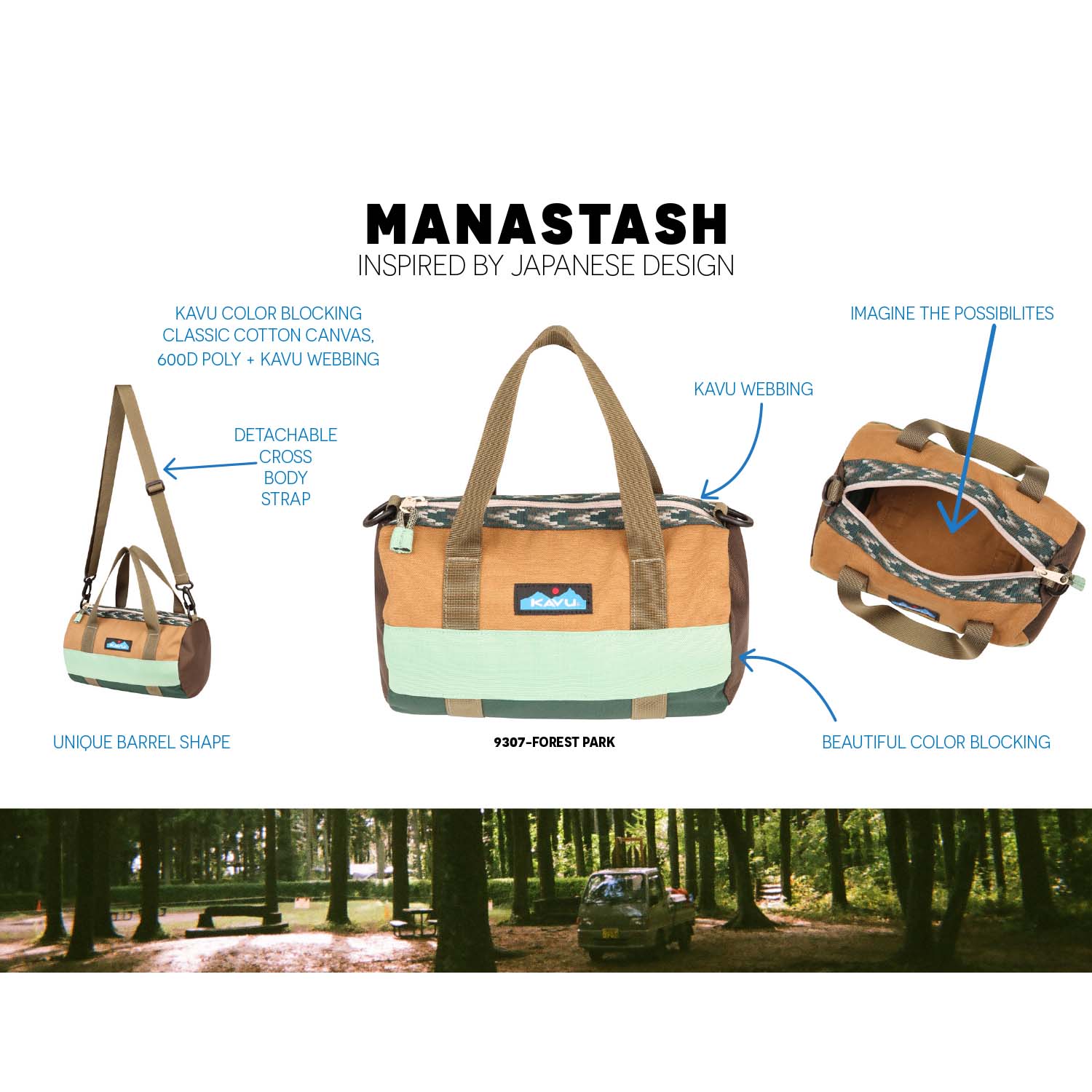 Manastash Bag
