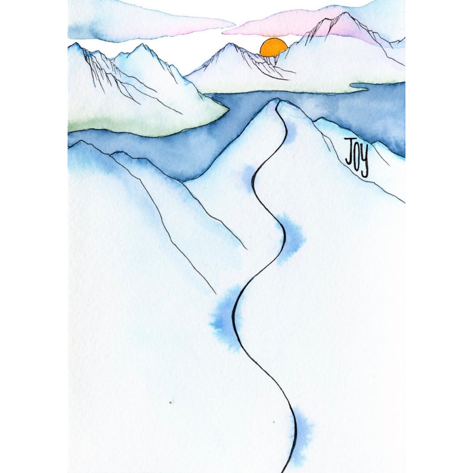 Joy - Print
