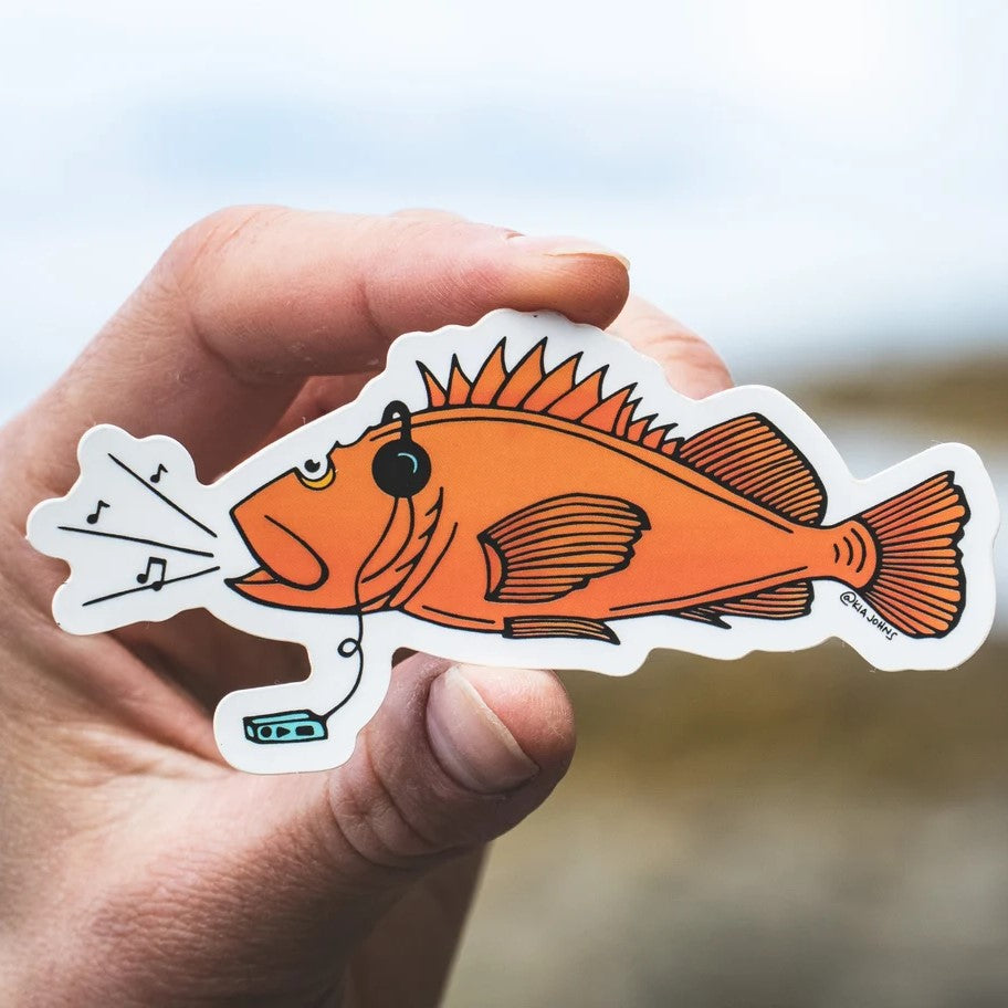 Rockfish Sticker