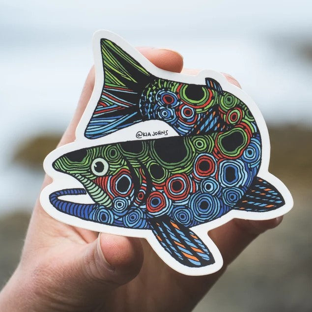 Trout Sticker