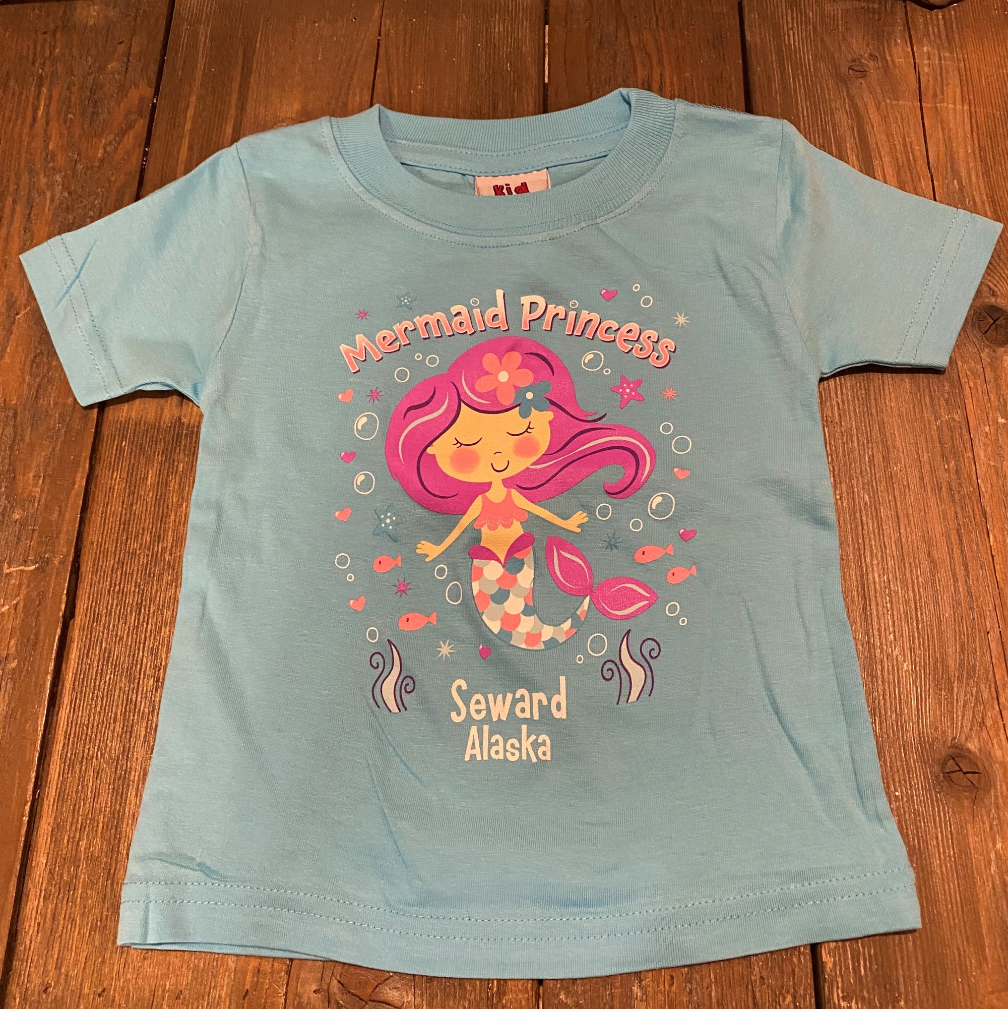 Mermaid Princess Tee