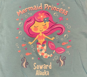 Mermaid Princess Tee