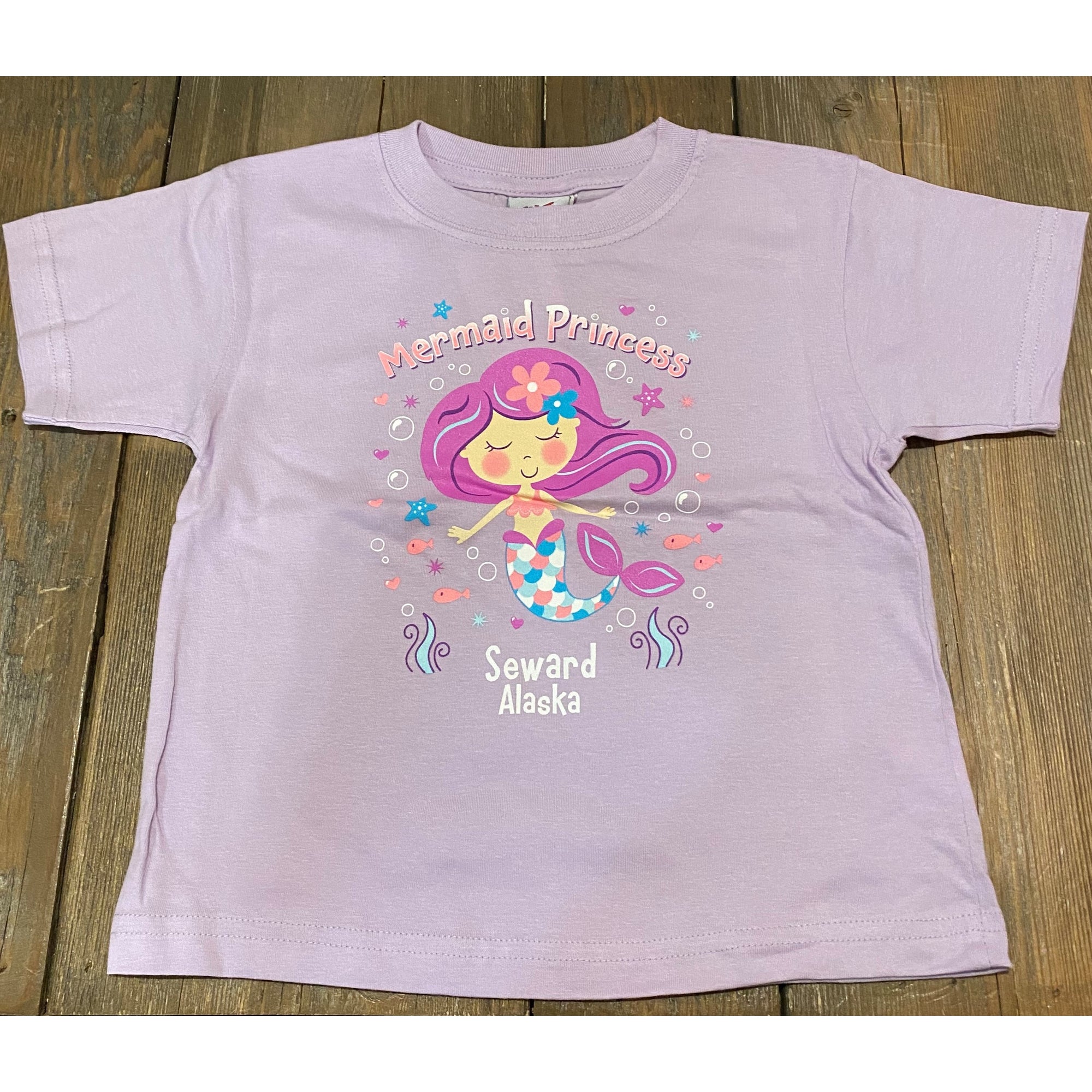 Mermaid Princess Tee