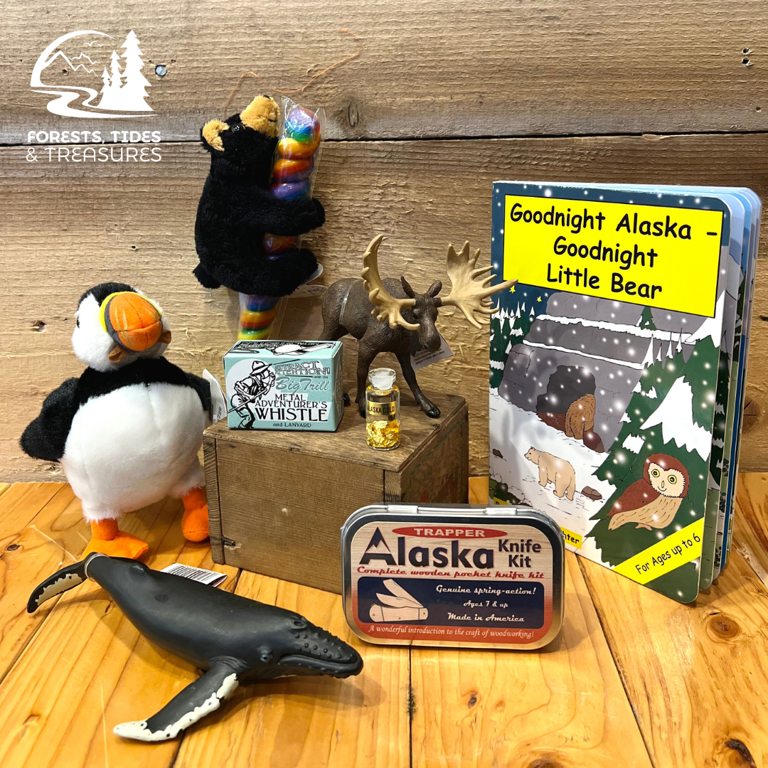 Alaska Kids Gift Box