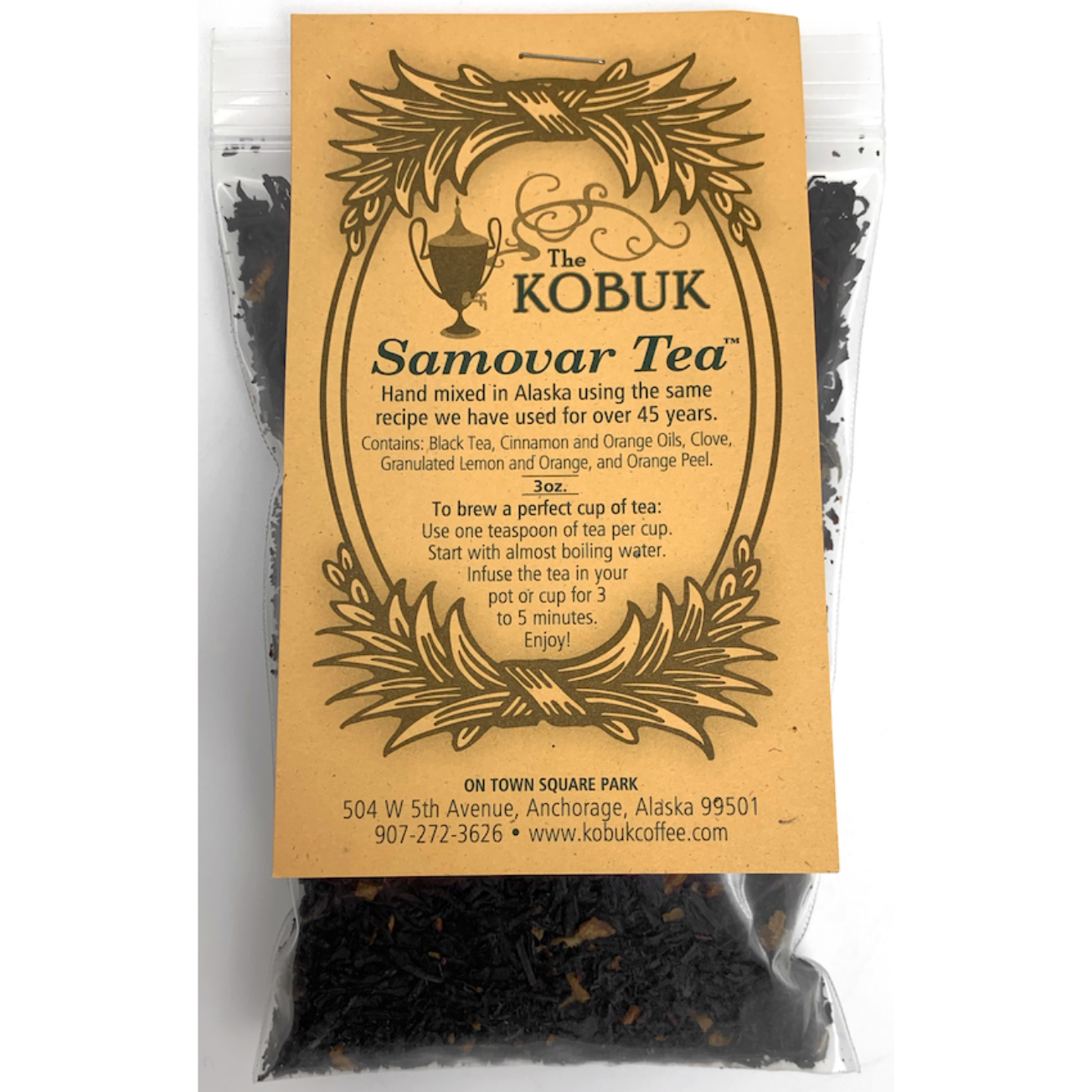 Samovar Tea - Forests, Tides, and Treasures