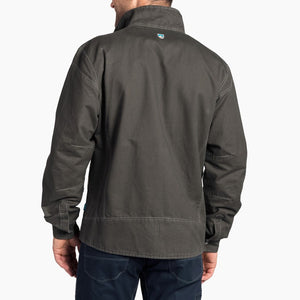 zz Burr Mens Jacket - Gun Metal
