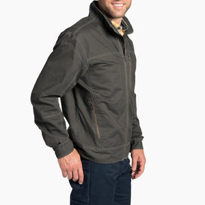 zz Burr Mens Jacket - Gun Metal