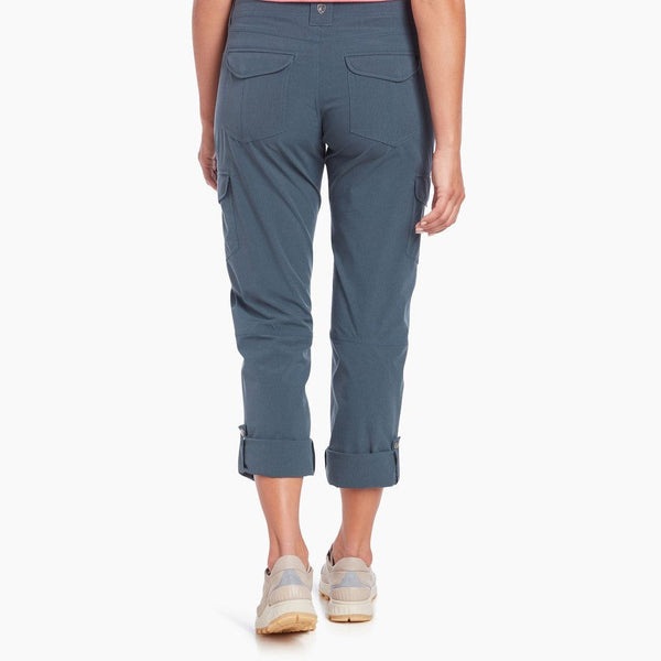 Roll Up Pant in Cobalt
