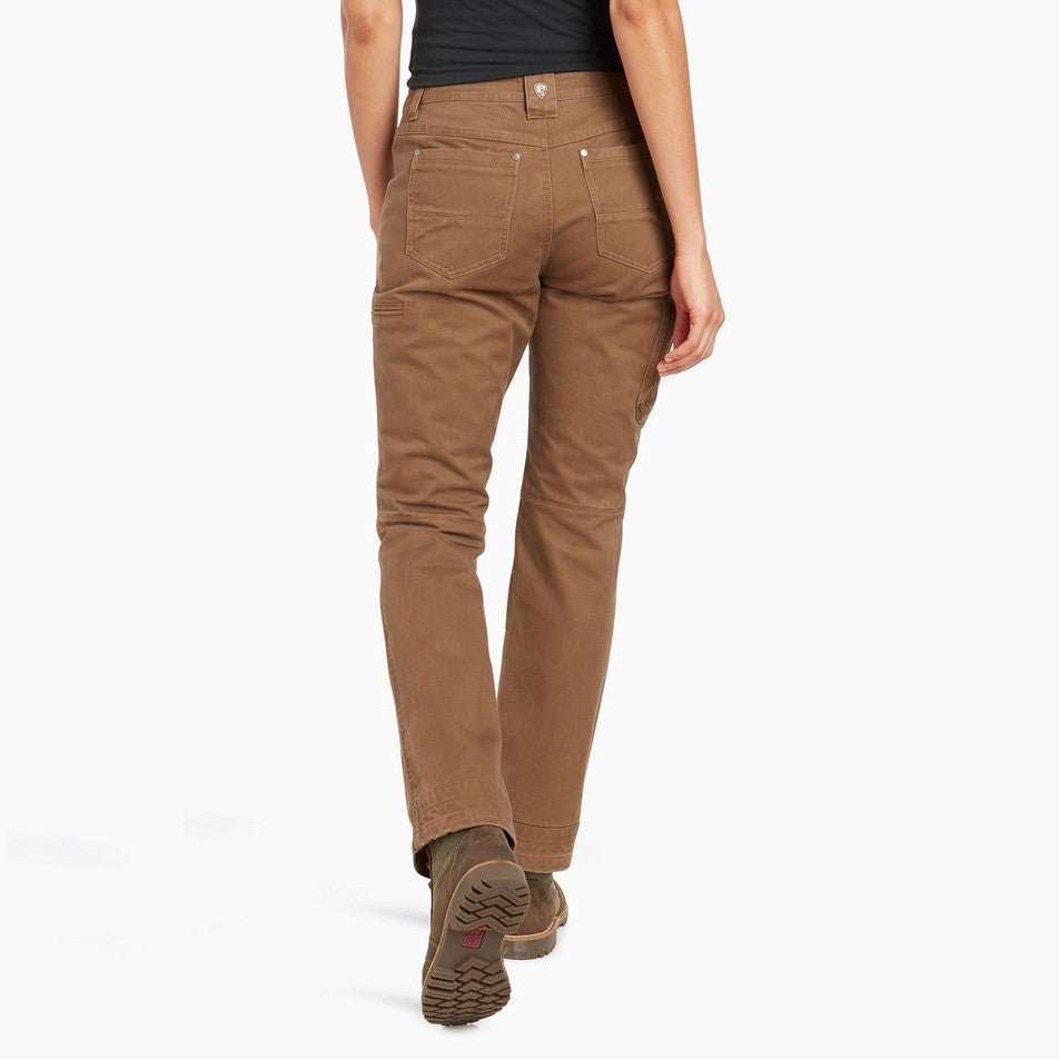 Rydr Womens Pant - Dark Khaki