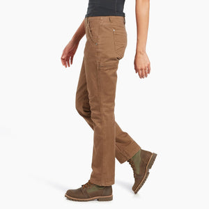 Rydr Womens Pant - Dark Khaki