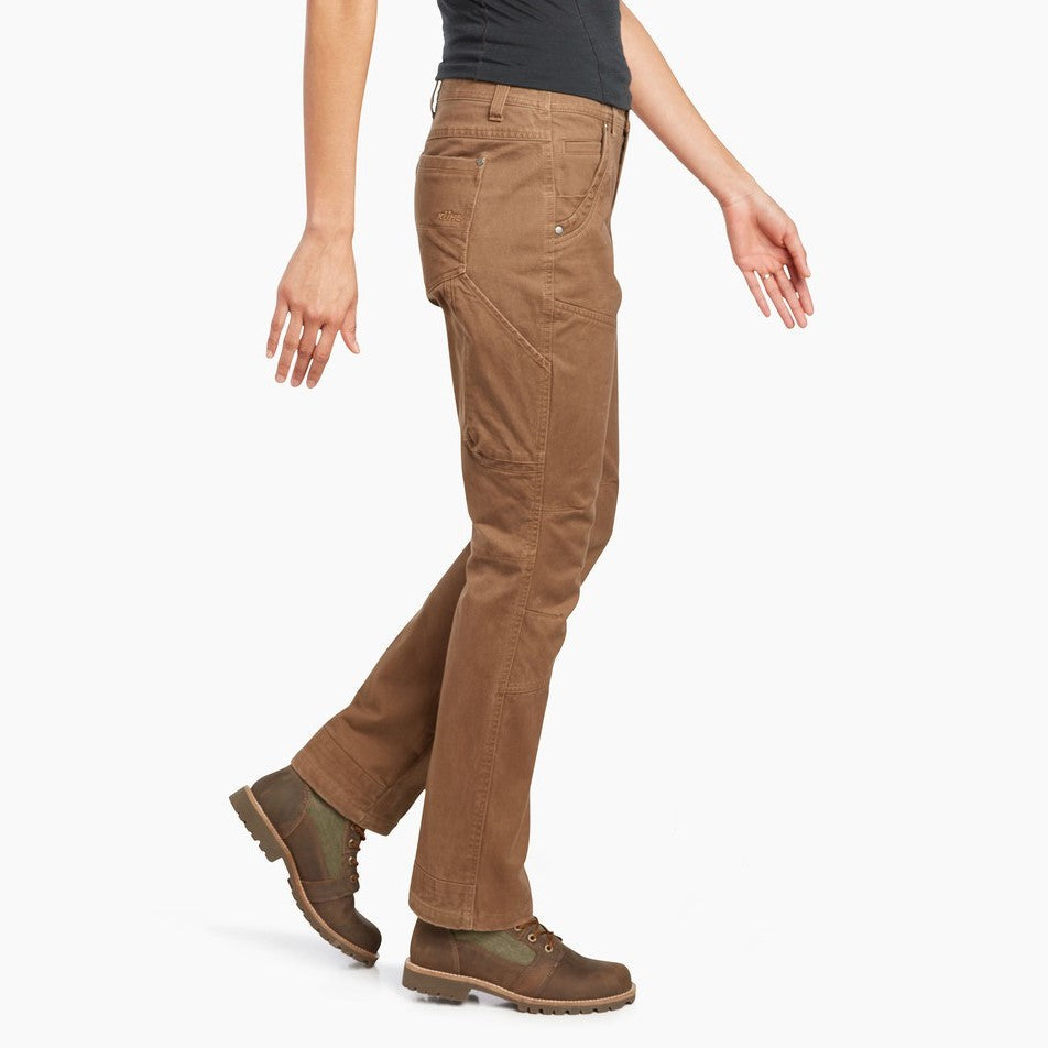 Rydr Womens Pant - Dark Khaki