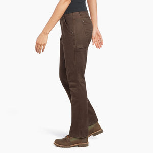 Rydr Womens Pant - Espresso