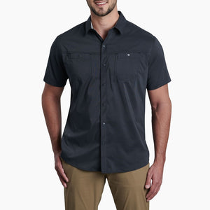 Stealth Men's Shirt - Blackout