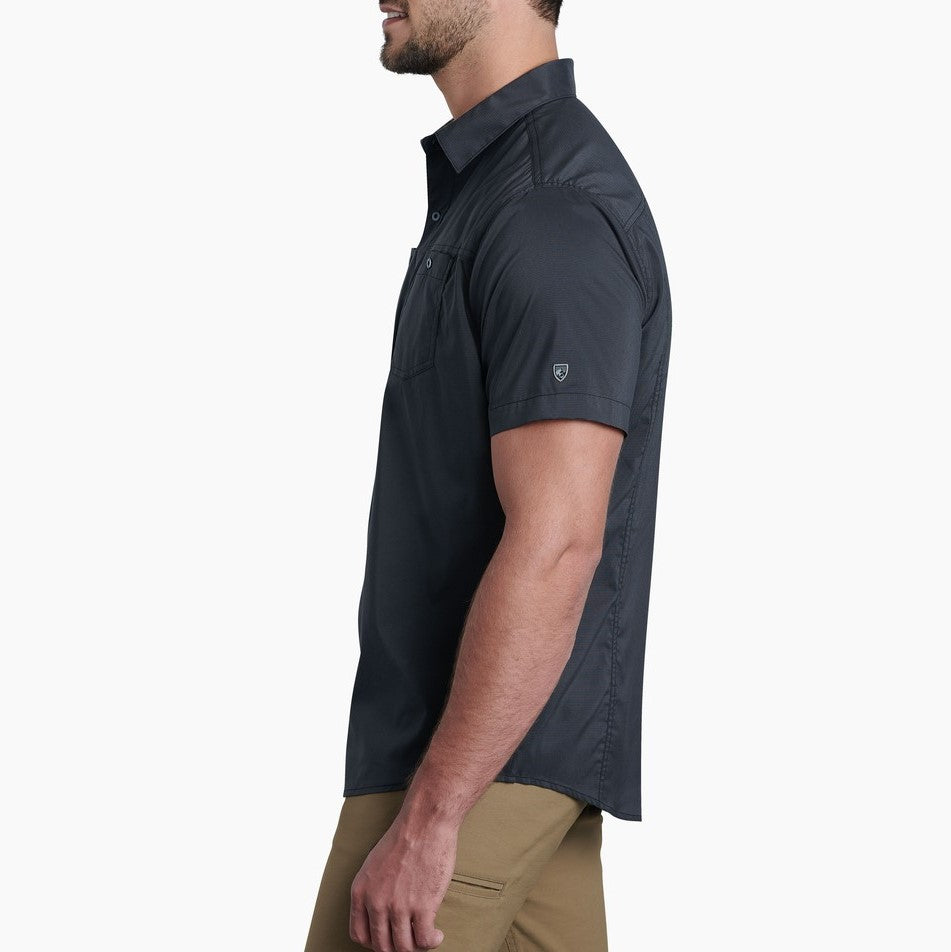 Stealth Men's Shirt - Blackout