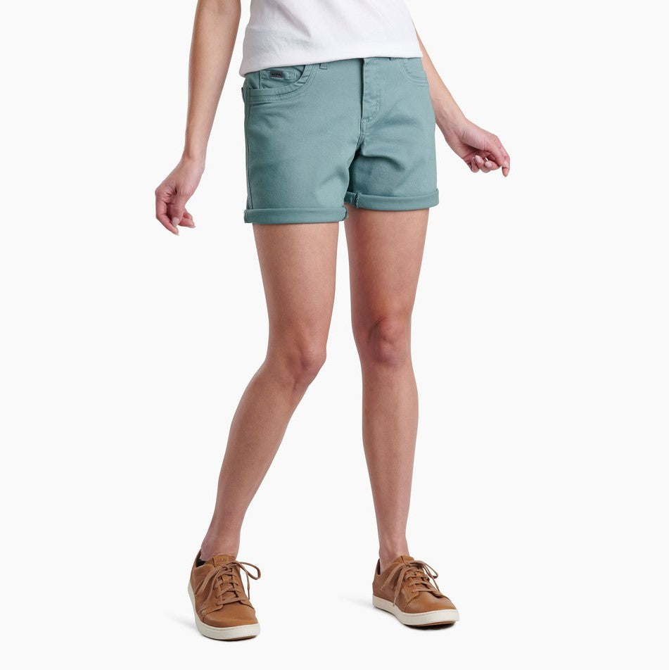 Kontour Womens Short - 8in - Forests, Tides, and Treasures
