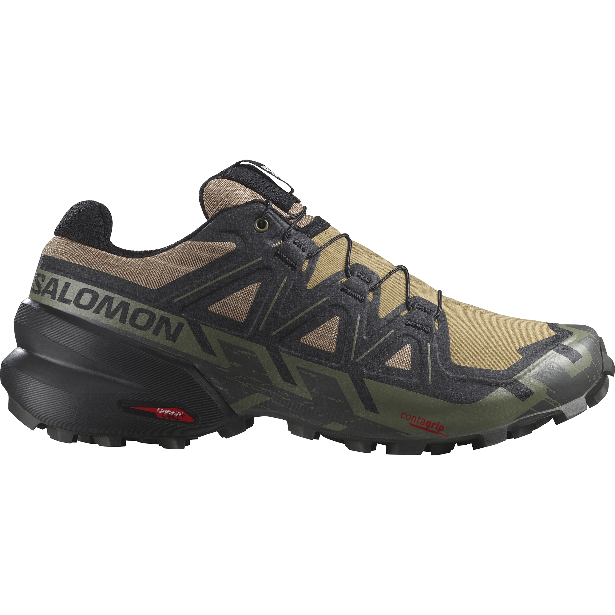 Speedcross 6 Mens Shoes - Kelp