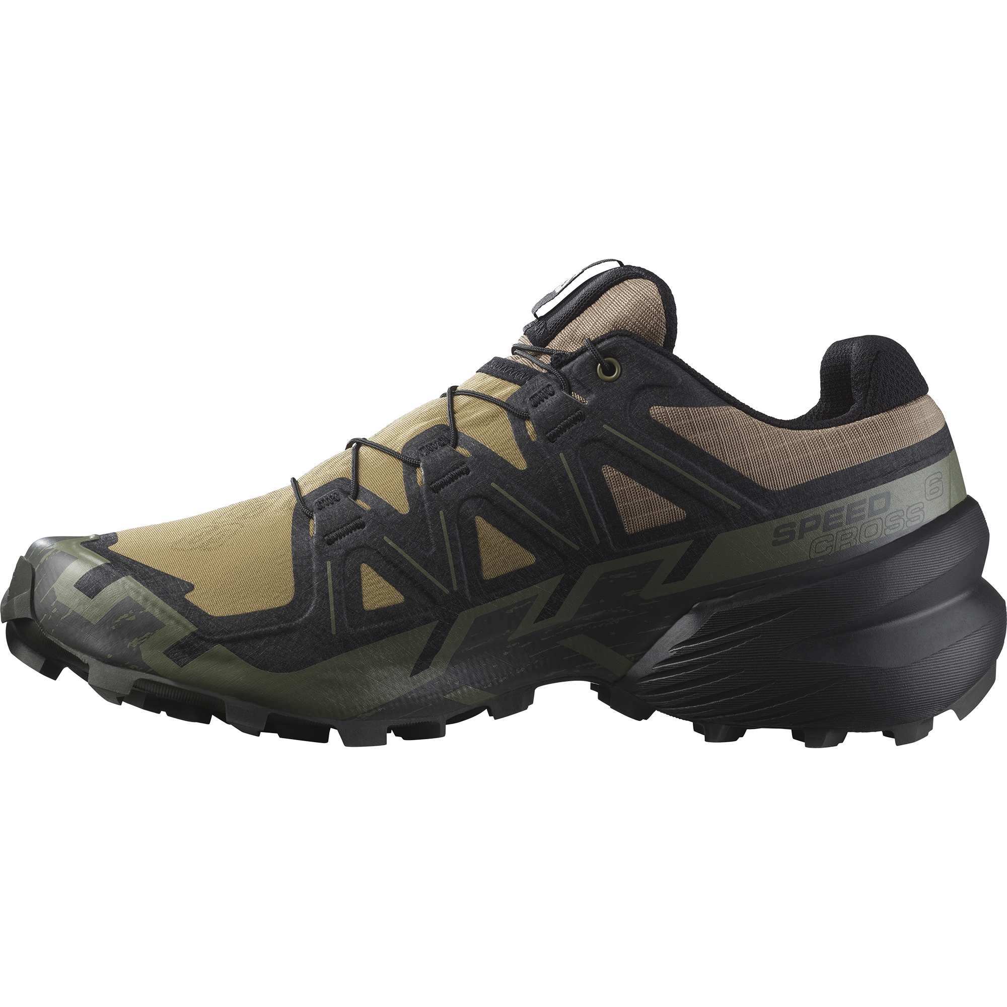 Speedcross 6 Mens Shoes - Kelp