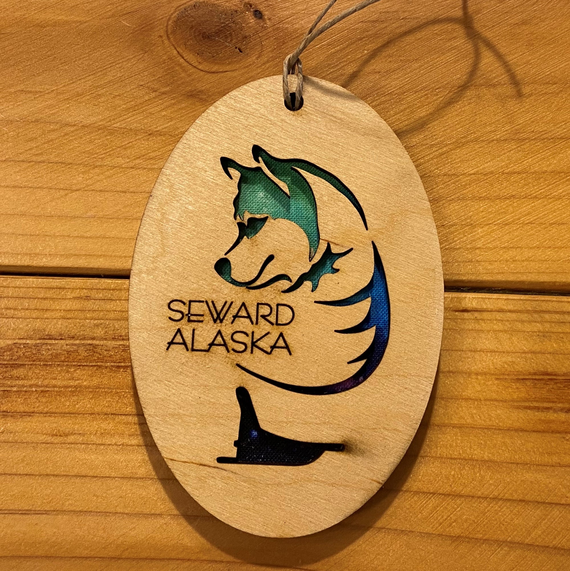 Wood Ornament 2 Layer