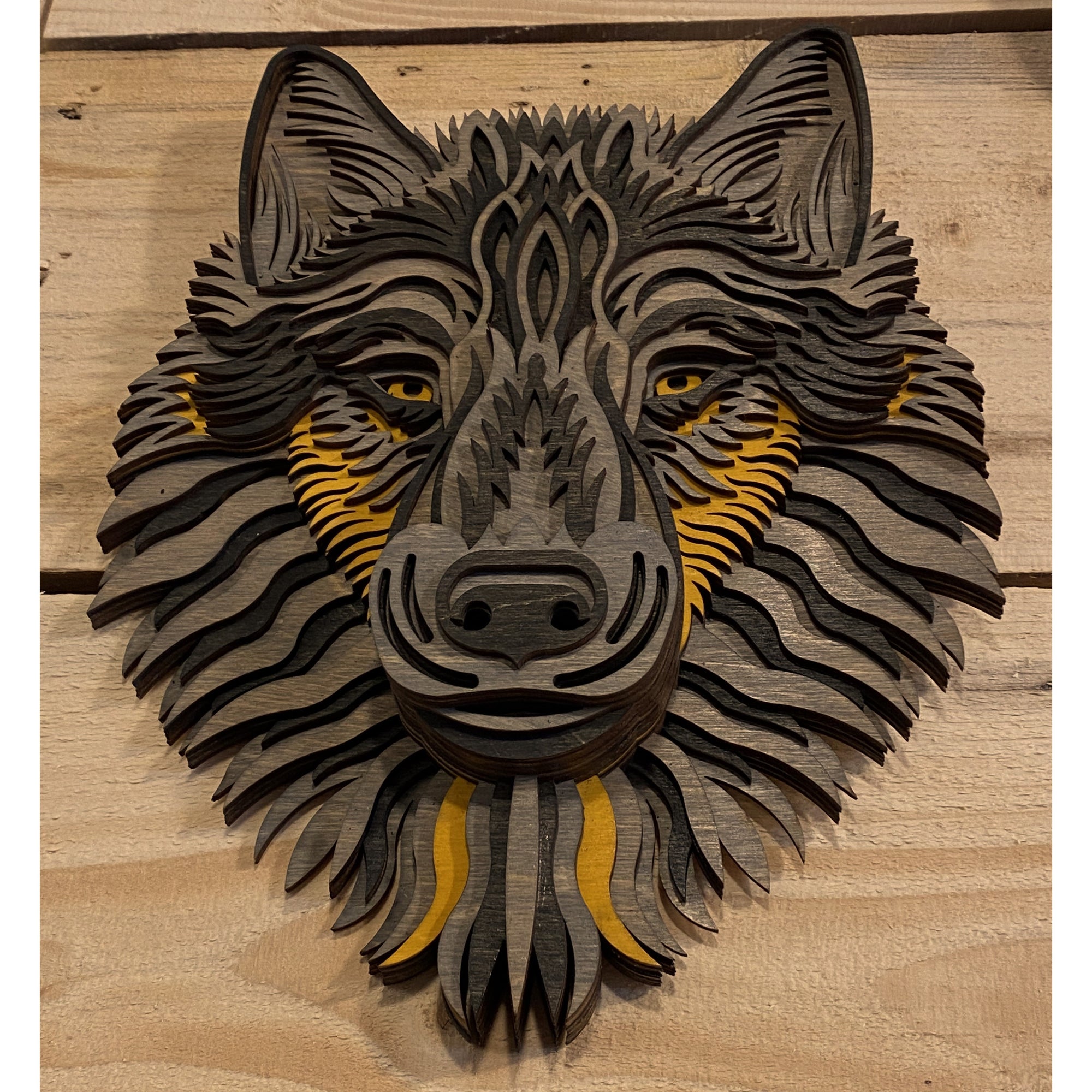 Alaskan Wolf